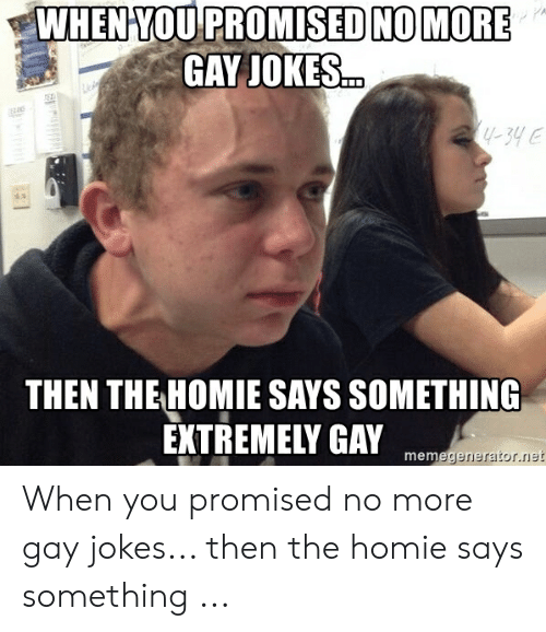 gay jokes